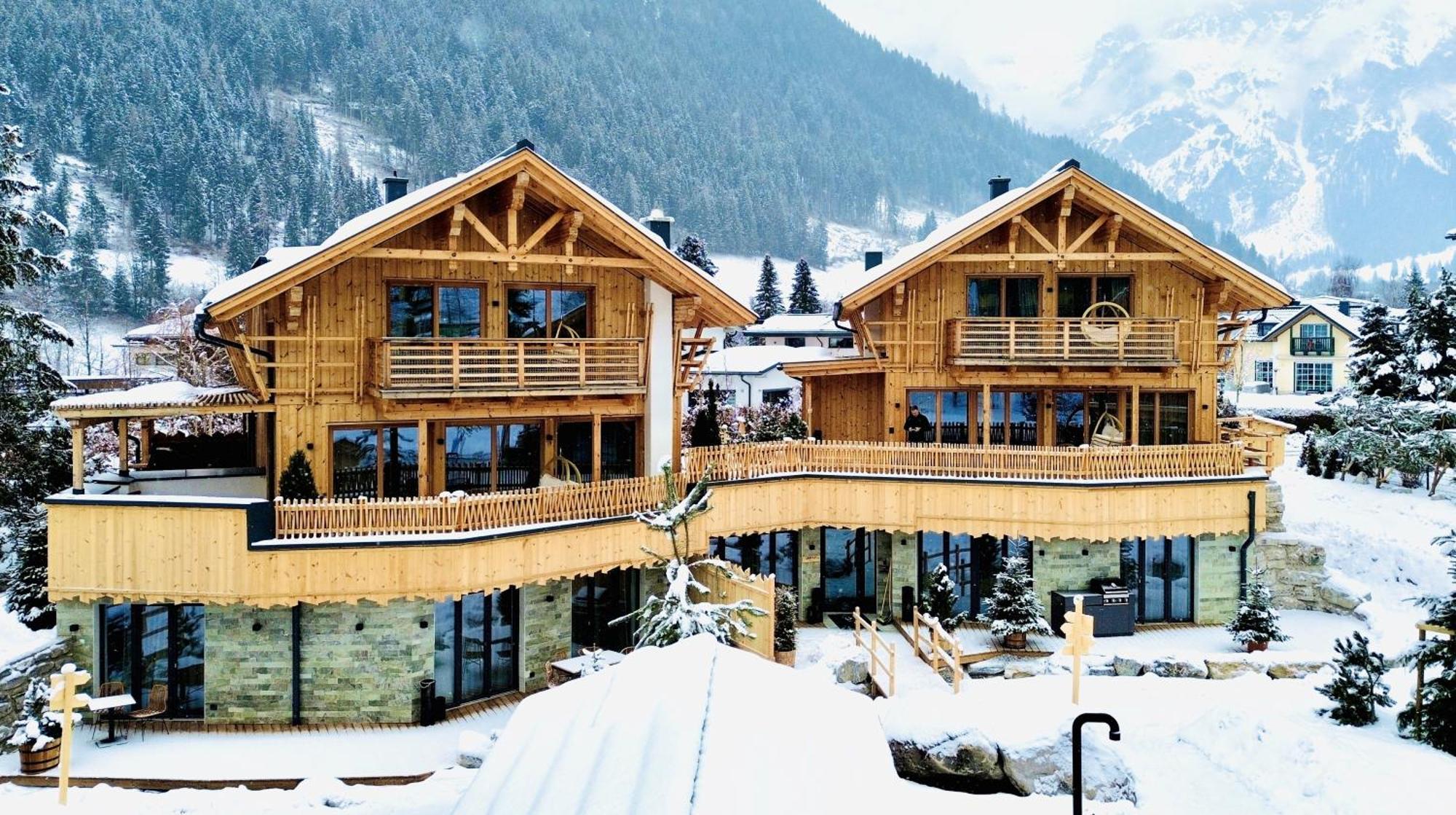 Bergchalets Gut Wenghof Werfenweng Bagian luar foto