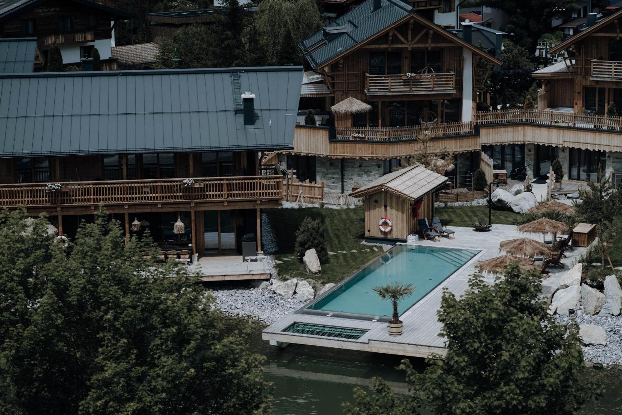 Bergchalets Gut Wenghof Werfenweng Bagian luar foto